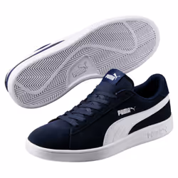 PUMA Smash V2 Mâle 42.5 Bleu, Blanc