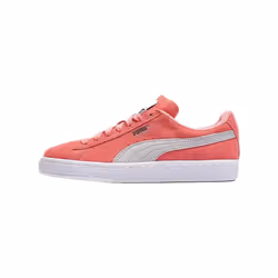 Basket Puma suede Femme Rose