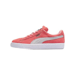 Basket Puma suede Femme Rose