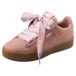 PUMA Vikky Platform Ribbon Bold Femelle 38 Rose