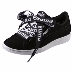 PUMA Vikky Ribbon Bold Femelle 40.5 Noir, Blanc