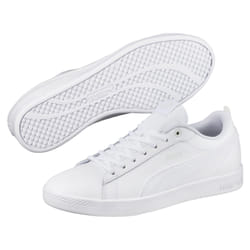 PUMA Smash v2 Leather Femelle 42 Blanc