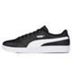 Baskets basses Puma Puma Smash v2 LV Inf coloris Black - White