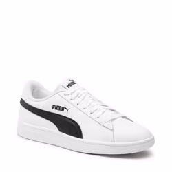 Sneakers Smash V2 L Cuir Blanc