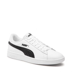 Sneakers Smash V2 L Cuir Blanc