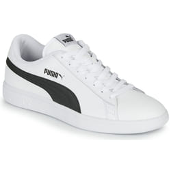 Sneakers Smash V2 L Cuir Blanc