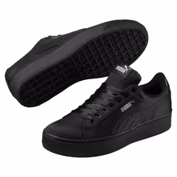 PUMA Vikky Platform En Pointe Femelle 37 Noir - Vue supplémentaire 2
