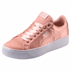 PUMA Vikky Platform EP, Femelle, Adulte, Chaussures de sport à la mode, Rose, Blanc, EUE, Monochromatique
