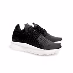Basket Puma tsugi netfit Femme Gris