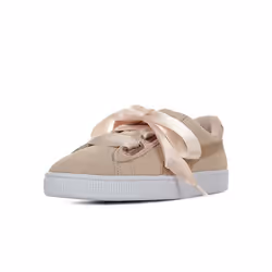 Basket Puma heart lunalux Femme Rose