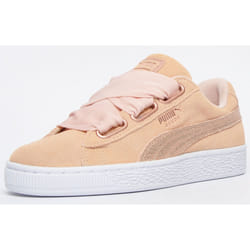 PUMA SUEDE HEART LUNALUX WNS - BASKETS MODE FEMME