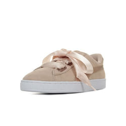 Basket Puma heart lunalux Femme Rose