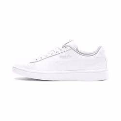 PUMA Smash V2 L JR Mâle 38.5 Blanc