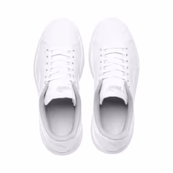 PUMA Smash V2 L JR Mâle 38.5 Blanc - Vue supplémentaire 6
