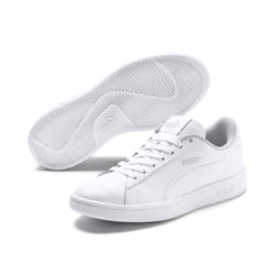 PUMA Smash v2 Youth Mâle 39 Blanc