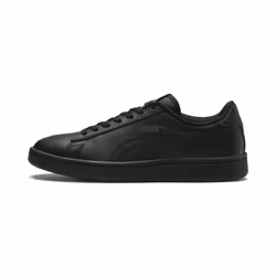 PUMA Smash V2 L JR Mâle 38.5 Noir