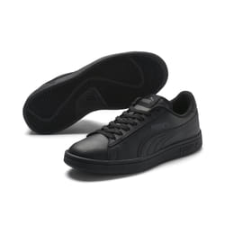 PUMA Smash V2 L JR Mâle 38 Noir
