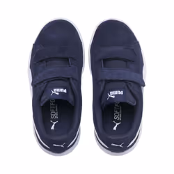 PUMA Smash v2 Tennis Unisexe 31 Noir, Blanc - Vue supplémentaire 6