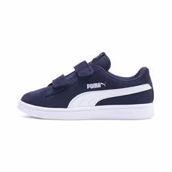 PUMA Smash v2 Tennis Unisexe 32 Noir, Blanc