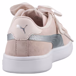 PUMA Smash v2 Ribbon Jr Femelle 37 Rose, Blanc - Vue supplémentaire 5