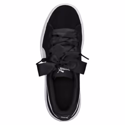 PUMA Smash v2 Ribbon Jr Femelle 37 Noir, Blanc - Vue supplémentaire 4