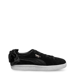 Basket Puma suede bow Femme Noir