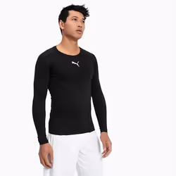PUMA 655920_03_L, Adulte, Mâle, L, SML, Black, Encolure torsadée