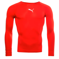 T-shirt enfant manches longues Puma Baselayer