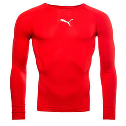 T-shirt enfant manches longues Puma Baselayer