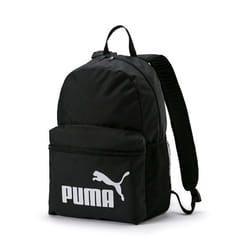 PUMA Phase sac à dos Noir Textile