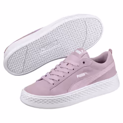 PUMA Smash Platform SD Femelle 37.5 Rose - Vue supplémentaire 2