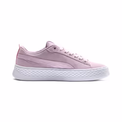 PUMA Smash Platform SD Femelle 37.5 Rose - Vue supplémentaire 5