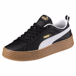 PUMA Smash Platform VT, Femelle, Adulte, Chaussures de sport à la mode, Noir, EUE, Image
