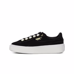 Basket Puma Suede platform bling wn's Femme Noir