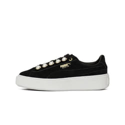 Basket Puma Suede platform bling wn's Femme Noir