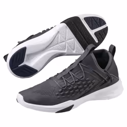 PUMA 191427_03, Chaussure de course, Mâle, Adulte, Gris, Blanc, EUE, Monochromatique