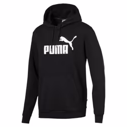 PUMA ESS TR Big Logo, Adulte, Femelle, Sweat à capuche, Noir, XL, SML