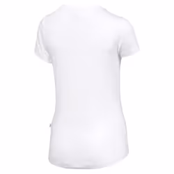 PUMA ESS Logo Tee-shirt Encolure torsadée Manche courte Coton