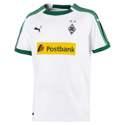 PUMA Borussia Mönchengladbach Home Replica Jersey Tee-shirt Encolure torsadée Manche courte Polyester