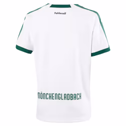 PUMA Borussia Mönchengladbach Home Replica Jersey Tee-shirt Encolure torsadée Manche courte Polyester