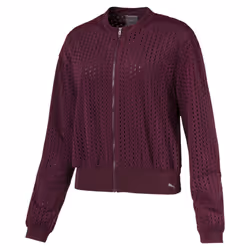 PUMA Luxe, Femelle, Adulte, M, SML, Fermeture à glissière, Violet