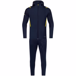 Survêtement Jako Challenge - bleu marine/jaune fluo - XXL