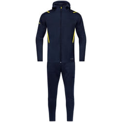 Survêtement Jako Challenge - bleu marine/jaune fluo - XXL