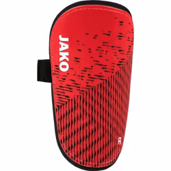 Protège-tibias Jako Performance Basic - Rouge - Adulte - Football