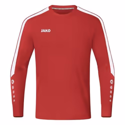 Maillot de gardien - Jako - Power - Enfant - Manches longues - Rouge - Respirant