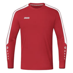 Maillot de gardien - Jako - Power - Enfant - Manches longues - Rouge - Respirant