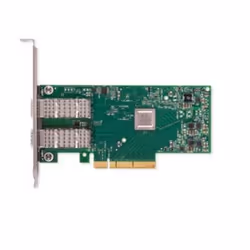 Fujitsu X4-LX MCX4121A-ACAT, Avec fil, PCI Express, Fibre, 25000 Mbit/s, Vert, Gris
