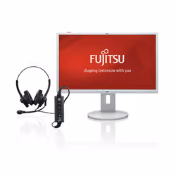 Fujitsu Displays B22-8 WE LED display 22" WSXGA+ Argent