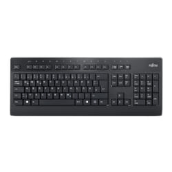 Fujitsu KB955 clavier USB QWERTY Espagnole Noir