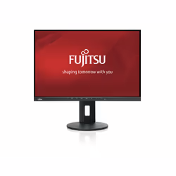 Fujitsu B24-9 WS, 61,2 cm (24.1"), 1920 x 1200 pixels, WUXGA, LED, 5 ms, Noir
